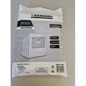 Zak stofzuigerzakken (x5) voor KARCHER stofzuiger 69074790