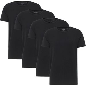 Mustang T-shirt Style Allen 4-Pack Verpakking van 4