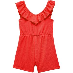 V-kraag Normaal Jumpsuit