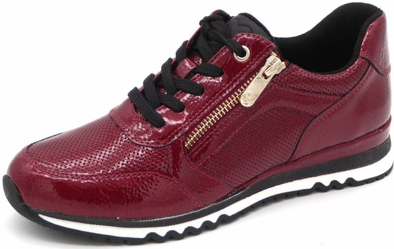 Marco Tozzi - 23782-566 - Dames Sneaker - Rood