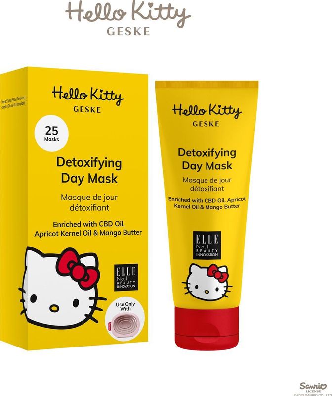 GESKE - Detoxifying Day Mask - Gezichtsmasker - Vegan en Dierproefvrij