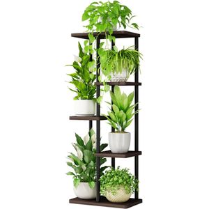 DailySupplies® Plantentafel - Plantenstandaard voor Binnen - Plantenzuil