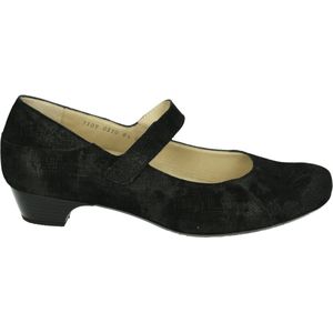 Verhulst - 7309-25-11 H - Pumps - Kleur: Zwart - Maat: 42.5