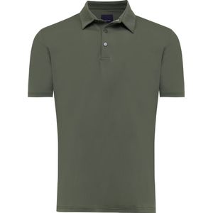 TRESANTI | AURELIUS I Travel kwaliteit polo | Dark green | Size XXL