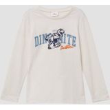 T-shirt - Knuffelzacht - Lange Mouwen