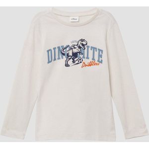 T-shirt - Knuffelzacht - Lange Mouwen