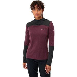 Vaude - Tremalzo L/S Shirt - Fietsshirt - Purper - 88% Polyester, 12% Wol