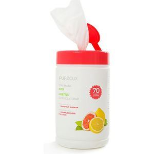 Pürdoux CPAP Masker Doekjes Grapefruit & Lemon