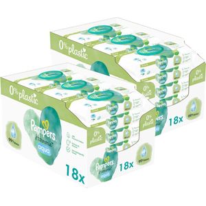 Pampers - Harmonie Aqua - Billendoekjes - 1728 doekjes - 36 x 48