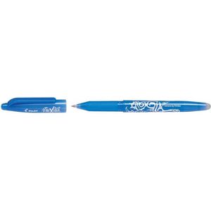 Frixion roller ball pen - Uitgumbaar - 0,7 mm - Hemelsblauw