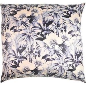 goround kussen  blauw bloem xxl 60x60