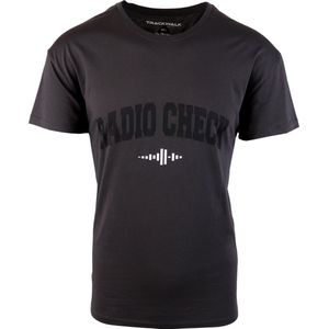 Trackwalk t-shirt heren F1 Radio check – zwart – maat XL – formule 1