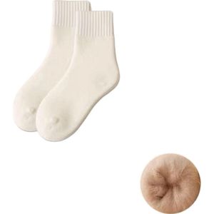 Herfst- en wintersokken - buislengte 16 cm - onderkant lengte 18 cm - warme sokken - pillt niet snel - antistatisch - delicaat en huidvriendelijk - warm en comfortabel - thermische herfst- en winterartikelen