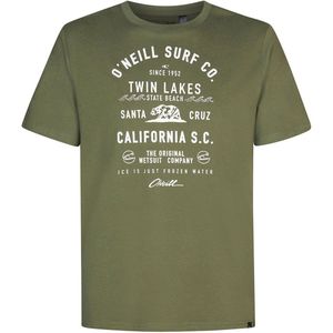 O´neill Muir T-shirt Met Korte Mouwen Groen M Man