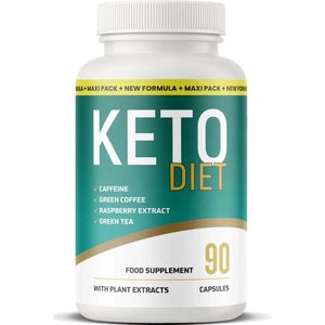 Keto Diet - Maxi Pack - 90 caps!