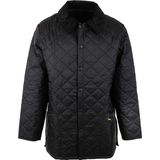 Barbour - Liddesdale Quilt - Gewatteerde Jas - Zwart