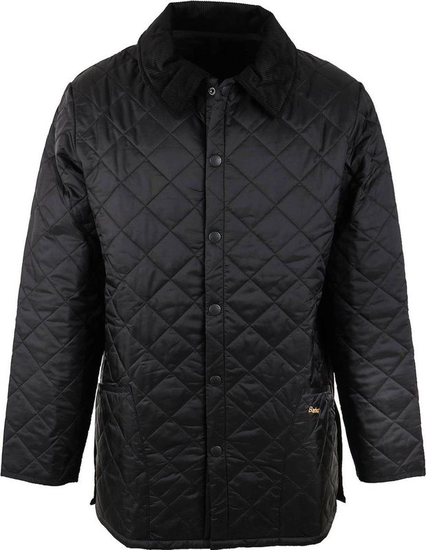 Barbour - Liddesdale Quilt - Gewatteerde Jas - Zwart