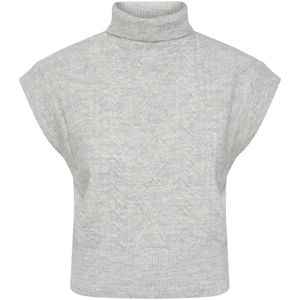 SisterS point Trui Hoka Ve 18956 Grey Mel Dames Maat - S