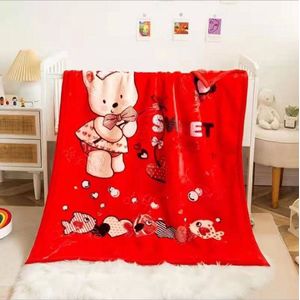 Golden Baby - Babydeken-Kinderdeken-Wiegdeken-Zachte Deken 100x140 cm