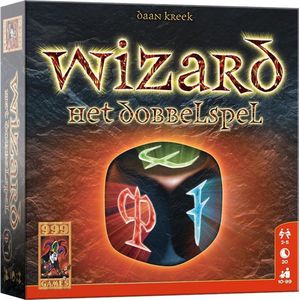 999 Games Wizard: Het Dobbelspel - Magisch dobbelspel voor 2-5 spelers vanaf 10 jaar