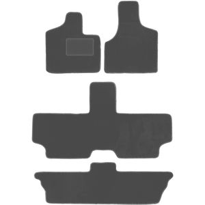 Grafiet automatten voor: Chrysler Grand Voyager III 7-zits (2001-2007)