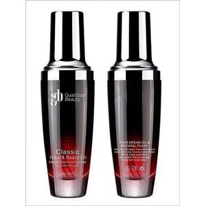 Pure Arganolie & Natuur plant voor professionele salon - Ga voor zijdeachtige, glanzende gezonde haar - Glanseffect - Licht modellering - aanbevolen haarolie voor zoveel vettig haar als uitgedroogd