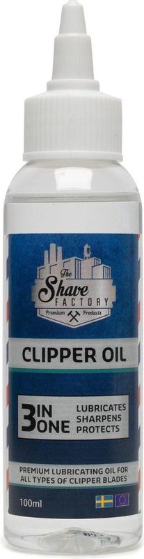 The Shave Factory Clipper Oil, 100ml