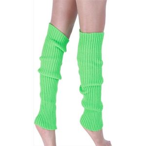 Scoby - Beenwarmers - 1 Paar - Perfect voor Carnaval Outfit - Festive Leg Warmers - Groen