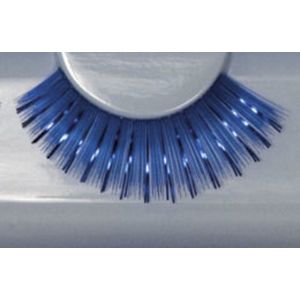 Grimas - Wimpers - Blauw - Glimmend - Lang - 223