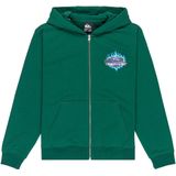 Quiksilver - Graphic Sweatshirt - Groen - Hoodie - Jongens 10 Years