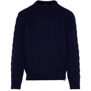 Liu Jo Trui Met Kabelmotief - Marine