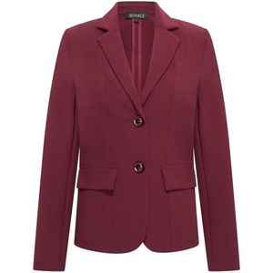 Bonded Travel Uni Blazer 202646 Burgundy