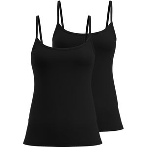 CALIDA Onderhemd Natural Comfort Spaghetti-Top Set van 2