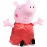 Peppa Pig: Peppa Pig Satin Dress and George 20 cm Plush Asst.