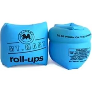 Opblaasbare bandjes zwembad - Floaties voor in het zwembad - Zwembad accecoires - Zwembanden - Armbandjes - Waterwings - BLAUW