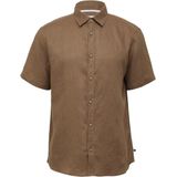 Shirt - Licht en Luchtig - Linnen Overhemd - Normale Pasvorm