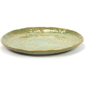 Pascale Naessens Pure Dinerbord - Rond Large - zeegroen - D28xH2.8