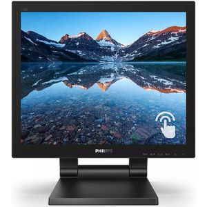 Philips 172B9T/00 computer monitor 43,2 cm (17") 1280 x 1024 Pixels SXGA LCD Touchscreen Capacitief Zwart