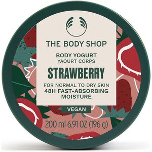 The Body Shop - Strawberry Body Yogurt - Lichaamsyoghurt - 200 ml