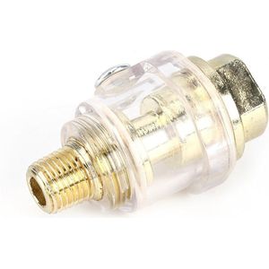 1/4'' BSP Mini Inline Greaser voor Pneumatische - Gecomprimeerde Lucht - Gereedschappen