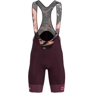 Santini La Vuelta Cuitu Negru Fietsbroek Paars XL Man