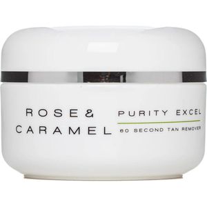 Rose & Caramel Purity Excel - Zelfbruiner verwijderaar - 60 second tan remover - 200 ml