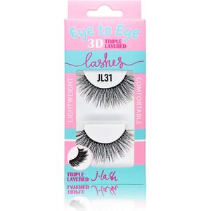 J-Lash Eye to Eye 3D Triple Layered - JL31 - Nepwimpers - Valse Wimpers - Wimperextensions - 35 g
