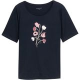 Tom Tailor - T-shirt met Print - Plus Size