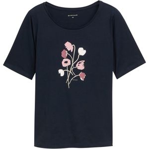 Tom Tailor - T-shirt met Print - Plus Size