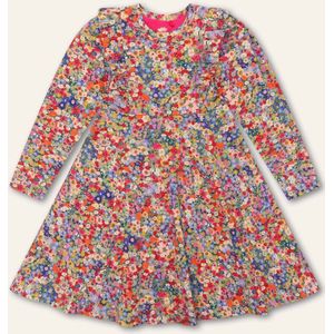 Oilily - Daisley jersey dress - Blauw - 104/4yr