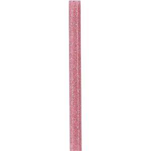 Lijmpatronen / Lijmsticks / Lijm Patronen / Lijmpistool 7,5mm - 12 stuks - Lijmpatroon Glitter roze