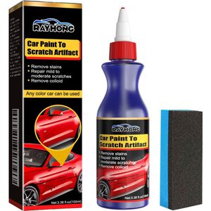 Autolak verzorging kras reparatie middel om autolak kras reparatie bescherming kras verwijdering polijsten
