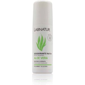 Labnatur Deodorant Roller Aloe Vera - Vrouwen - 100% Natuurlijk - Ontgeurend & Hydraterend - 75ml