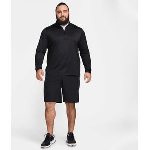 Nike Heren DriFit Victory 1/2 Zip Top Black